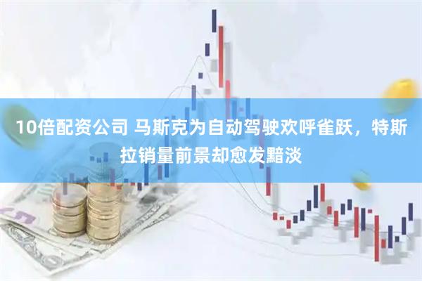 10倍配资公司 马斯克为自动驾驶欢呼雀跃，特斯拉销量前景却愈发黯淡